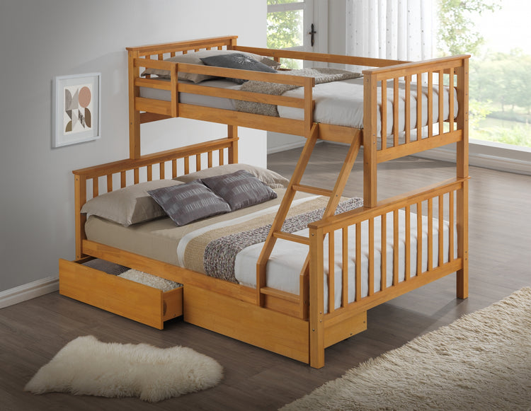 Artisan Bed Company Three Sleeper Bunk