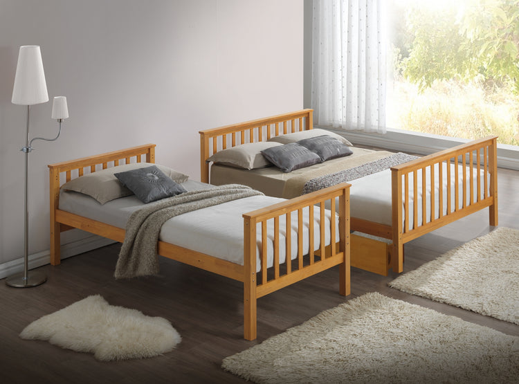 Artisan Bed Company Three Sleeper Bunk