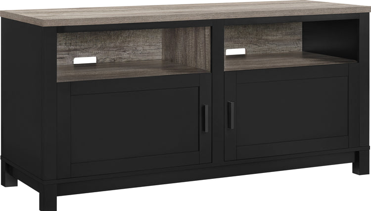 Dorel Home Carver TV Stand Inside View-Better Bed Company 