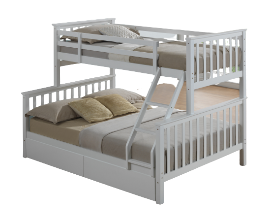 Artisan Bed Company Three Sleeper Bunk