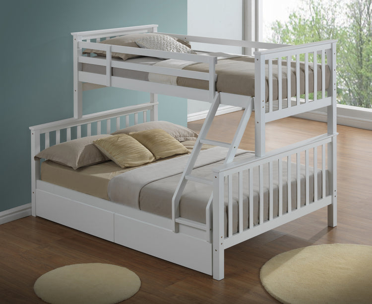 Artisan Bed Company Three Sleeper Bunk