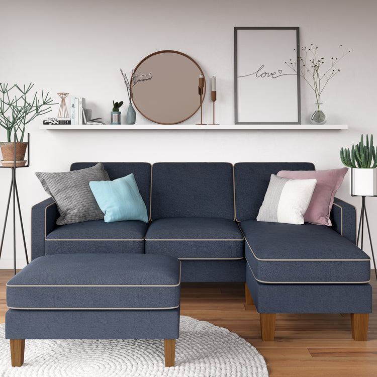 Dorel Home Bowen Ottoman With Sofa-Better Bed Company