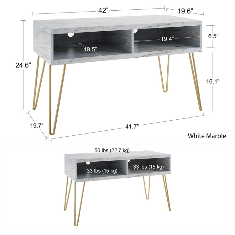Novogratz Athena TV Stand 42in