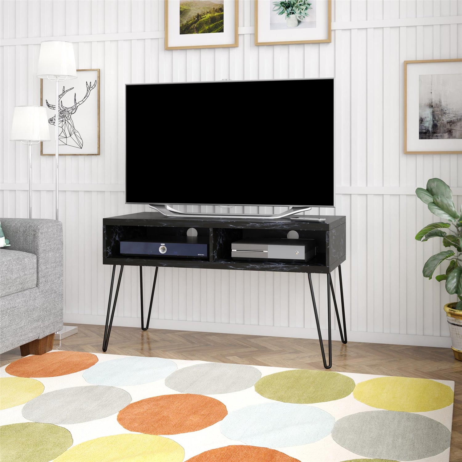 Novogratz Athena TV Stand 42in-Better Bed Company