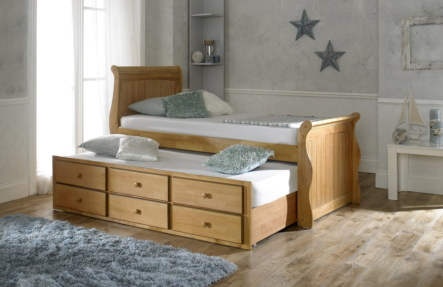 Artisan Bed Company Captain Bed