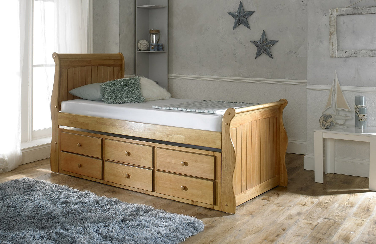 Artisan Bed Company Captain Bed