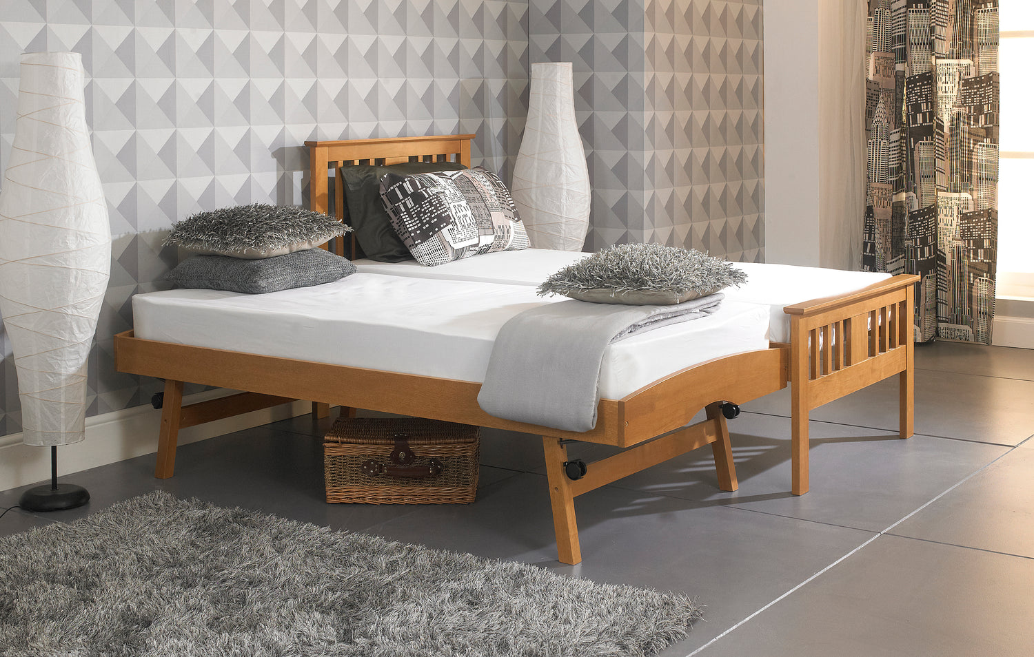 Artisan Bed Company Wooden Guest Bed