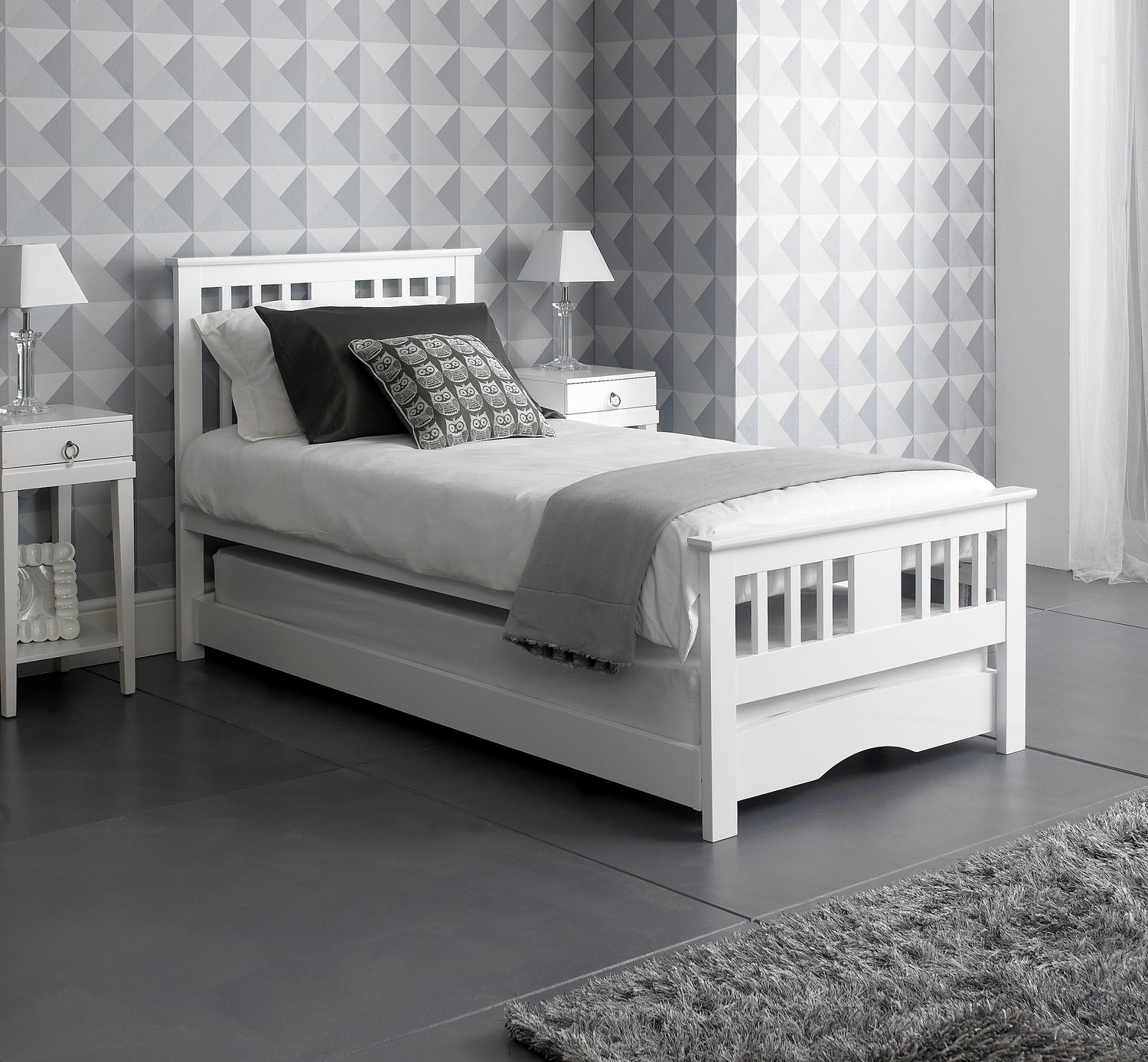 Artisan Bed Company Wooden Guest Bed