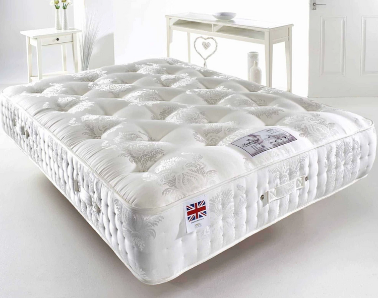 Better Build Cashmere 2000 Pocket Spring Mattress