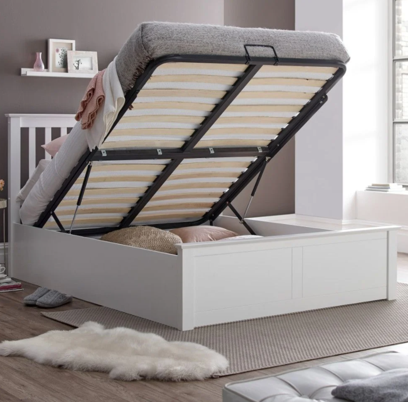 Copenhagen Ottoman Bed Open-Better Bed Company 