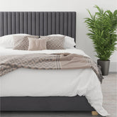 Aspire Furniture Grant Steel Ottoman Bed