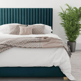 Aspire Furniture Grant Emerald Ottoman Bed