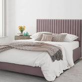 Aspire Furniture Grant Blush Ottoman Bed