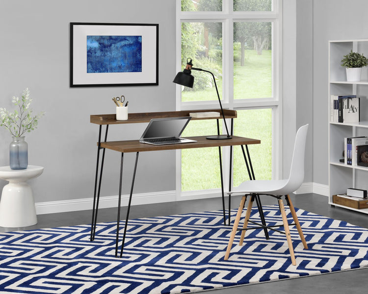 Dorel Home Haven Retro Desk With Riser