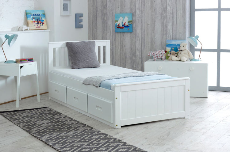 Better Birmingham Mission Drawer Storage Bed