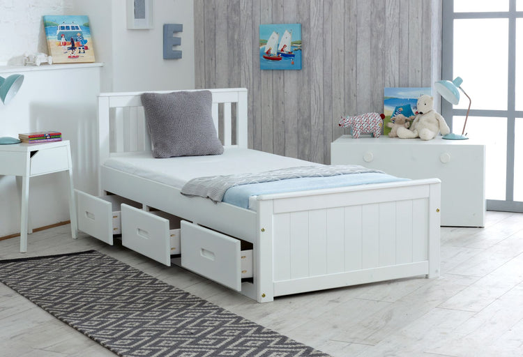 Better Birmingham Mission Drawer Storage Bed