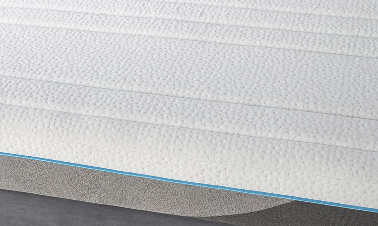 Aspire Signature Bamboo Memory Pocket Close Up Of Cover-Better Bed Company 