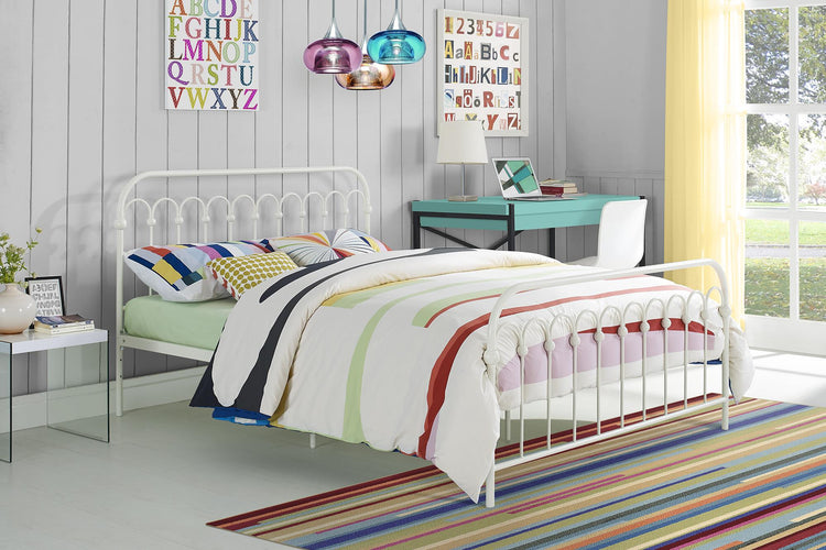 Novogratz Bright Pop Metal Bed Frame