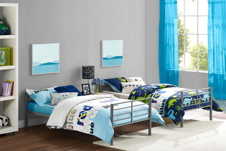Dorel Home Bunk Bed Convertible Single Over Single As Single Beds-Better Bed Company 