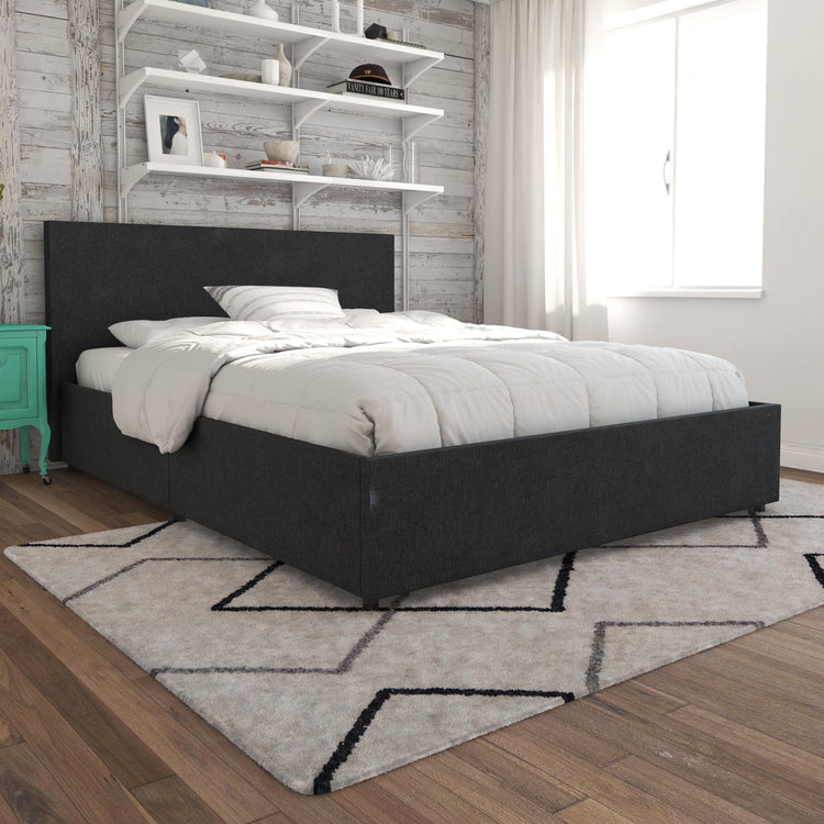Novogratz Kelly Storage Bed