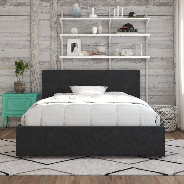 Novogratz Kelly Storage Bed