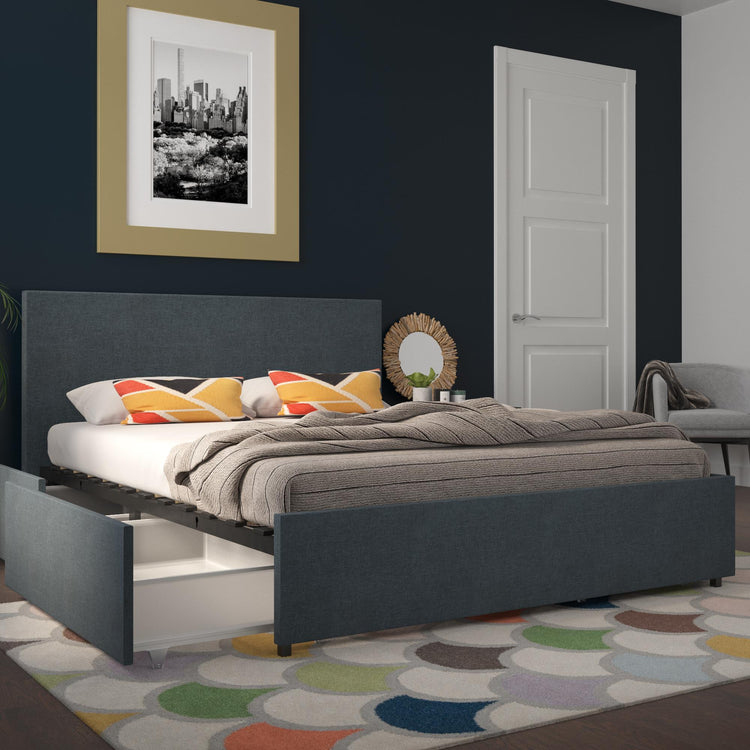 Novogratz Kelly Storage Bed