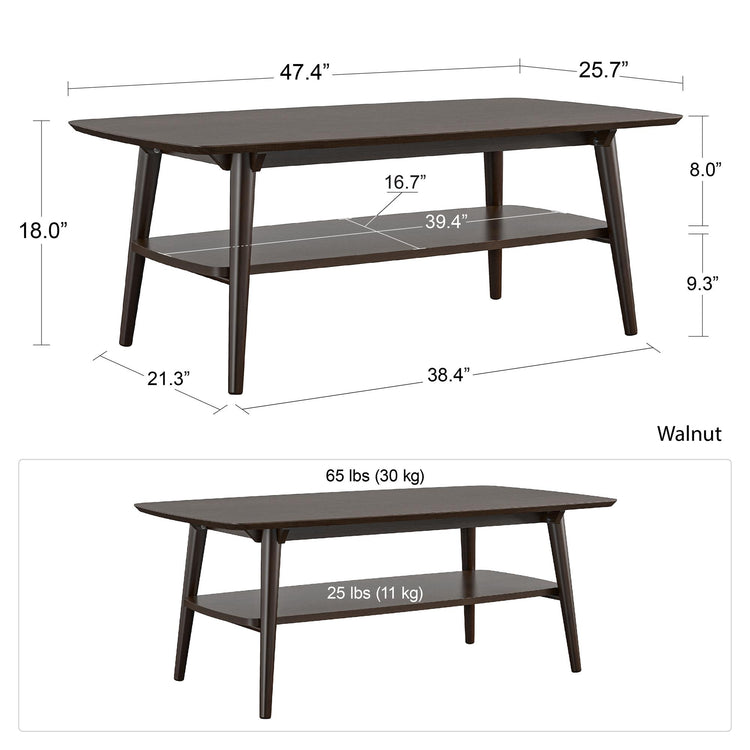 Novogratz Brittany Coffee Table