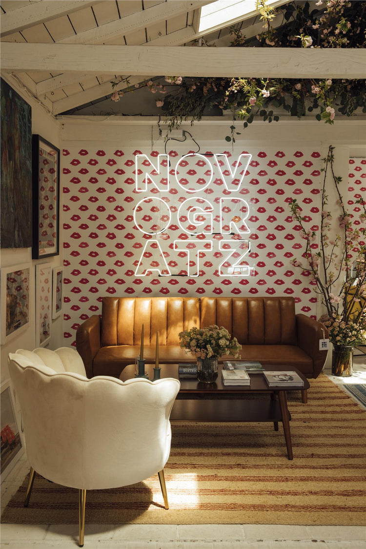 Novogratz Brittany Coffee Table