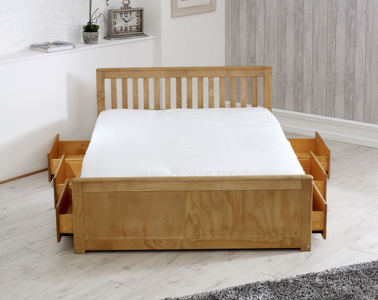 Better Birmingham Mission Drawer Storage Bed