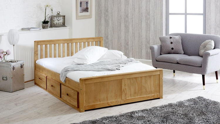 Better Birmingham Mission Drawer Storage Bed
