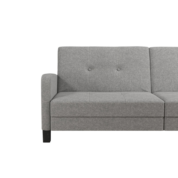 Dorel Home Boston Sofa Bed Close Up-Better Bed Company 