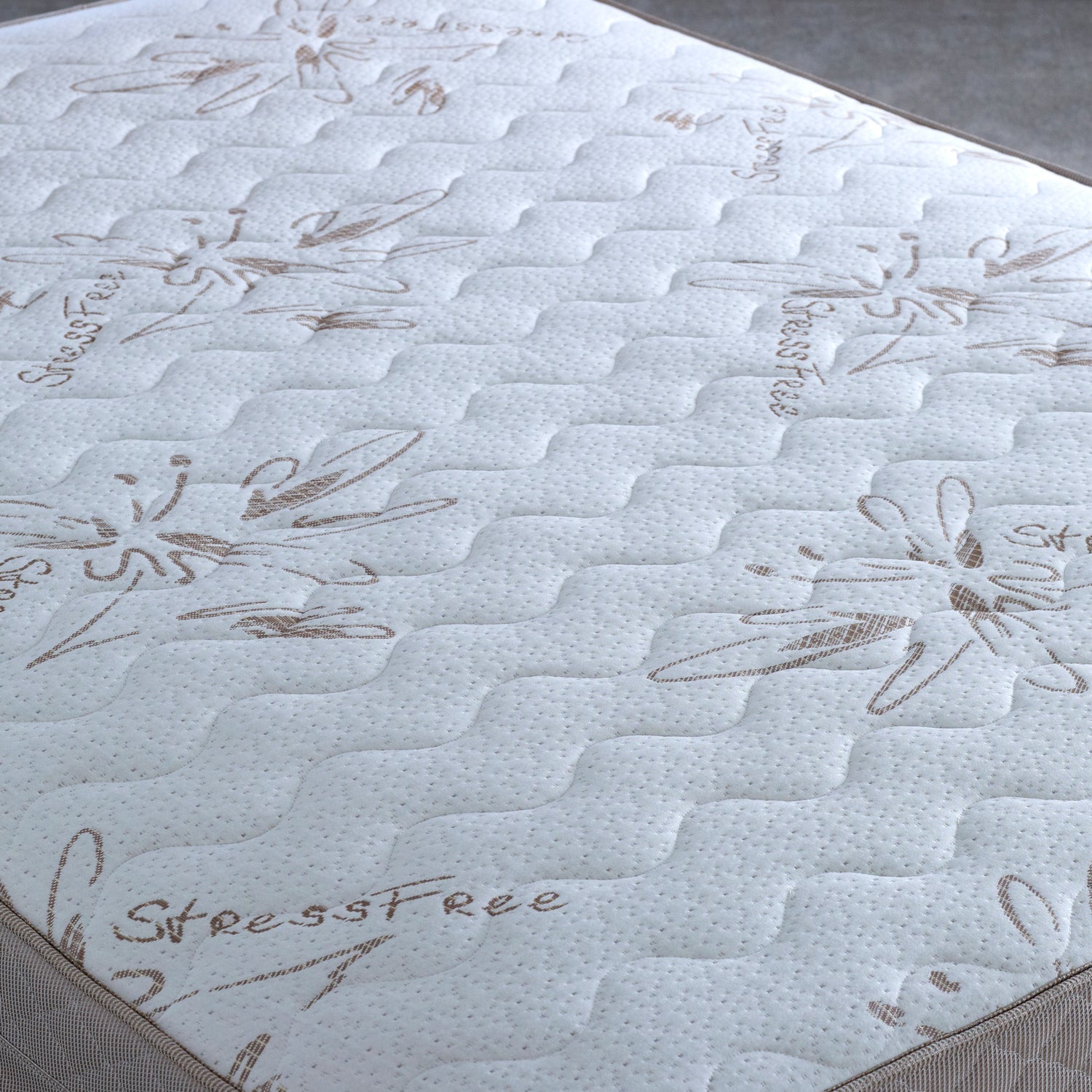 Bedmaster Memory Stress Free Mattress Close Up-Better Bed Company