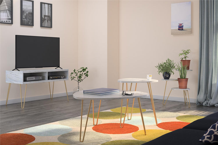 Novogratz Athena Nesting Tables