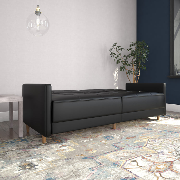 Dorel Home Andora Sprung Sofa Bed As A Bed-Better Bed Company 