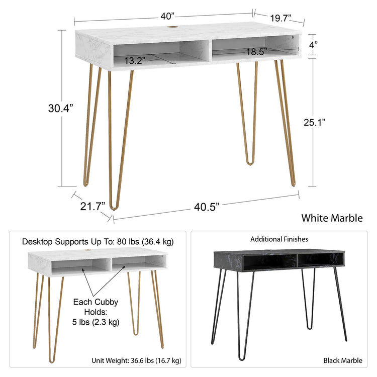 Novogratz Athena Desk
