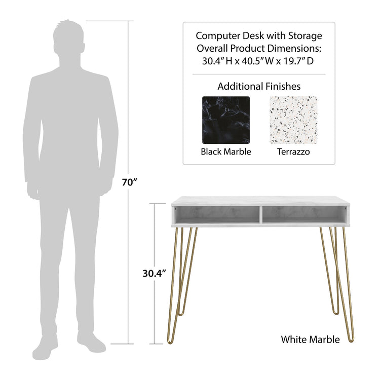 Novogratz Athena Desk
