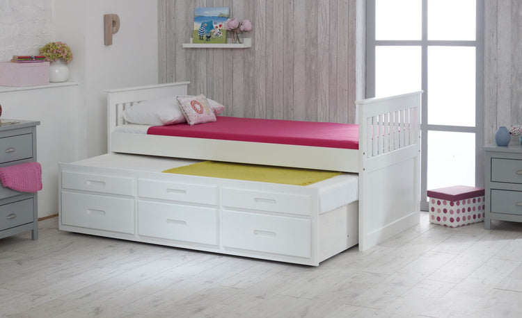 Better Captains Bed With Underbed And Storage