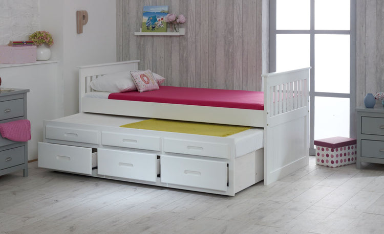 Better Captains Bed With Underbed And Storage