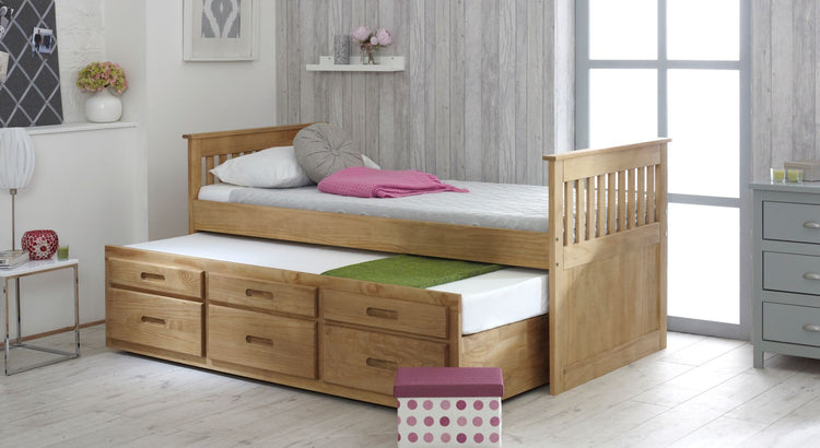 Better Captains Bed With Underbed And Storage