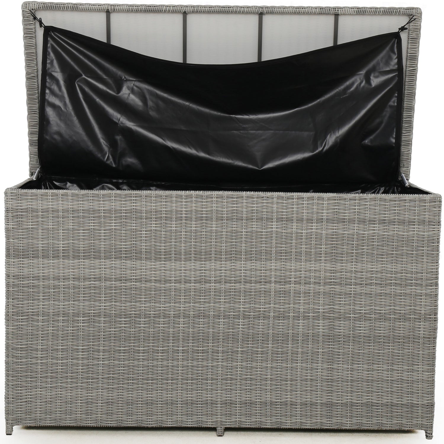 Maze Rattan Ascot Cushions Storage Box
