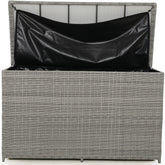 Maze Rattan Ascot Cushions Storage Box