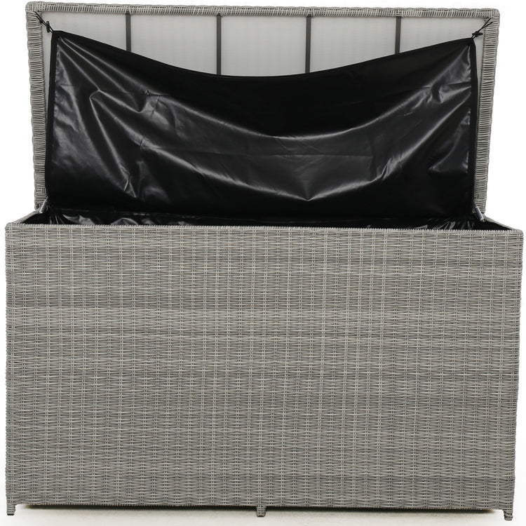 Maze Rattan Ascot Cushions Storage Box