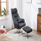 GFA Auckland Recliner And Foot Stool