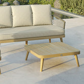 Maze Bali Rope Weave 3 Seat Lounge Set-Better Bed Company