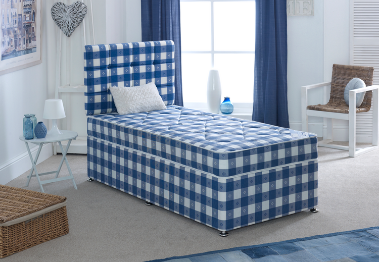 Bedmaster Paris Mattress With A Bed Base-Better Bed Company