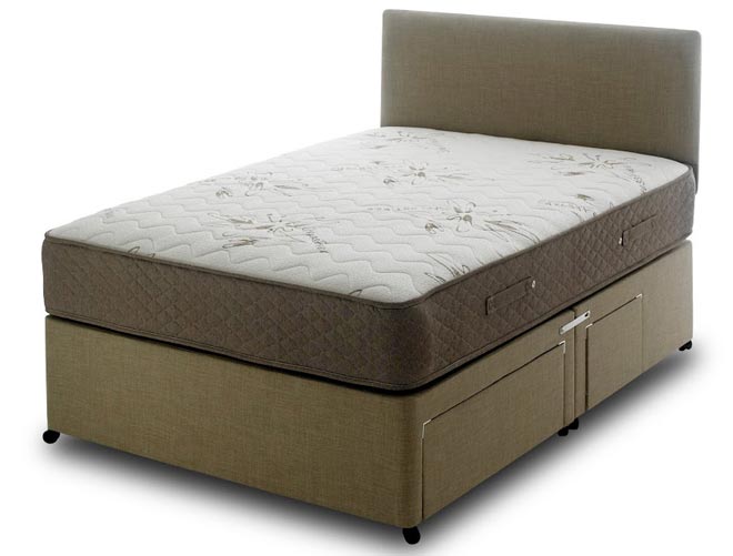 Bedmaster Memory Stress Free 1000 Pocket Divan Bed