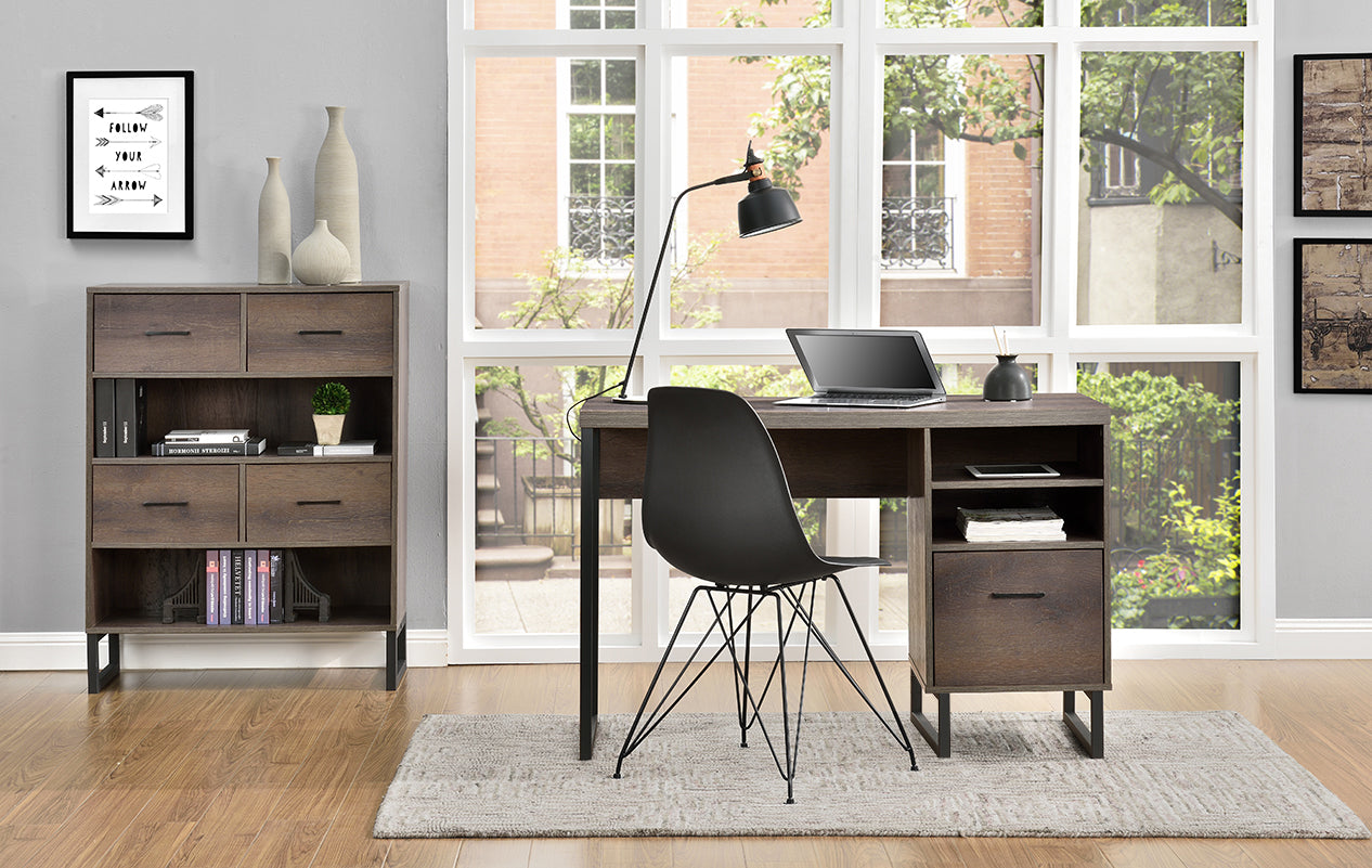 Dorel Home Candon Desk Lifestyle From Front-Better Bed Company 