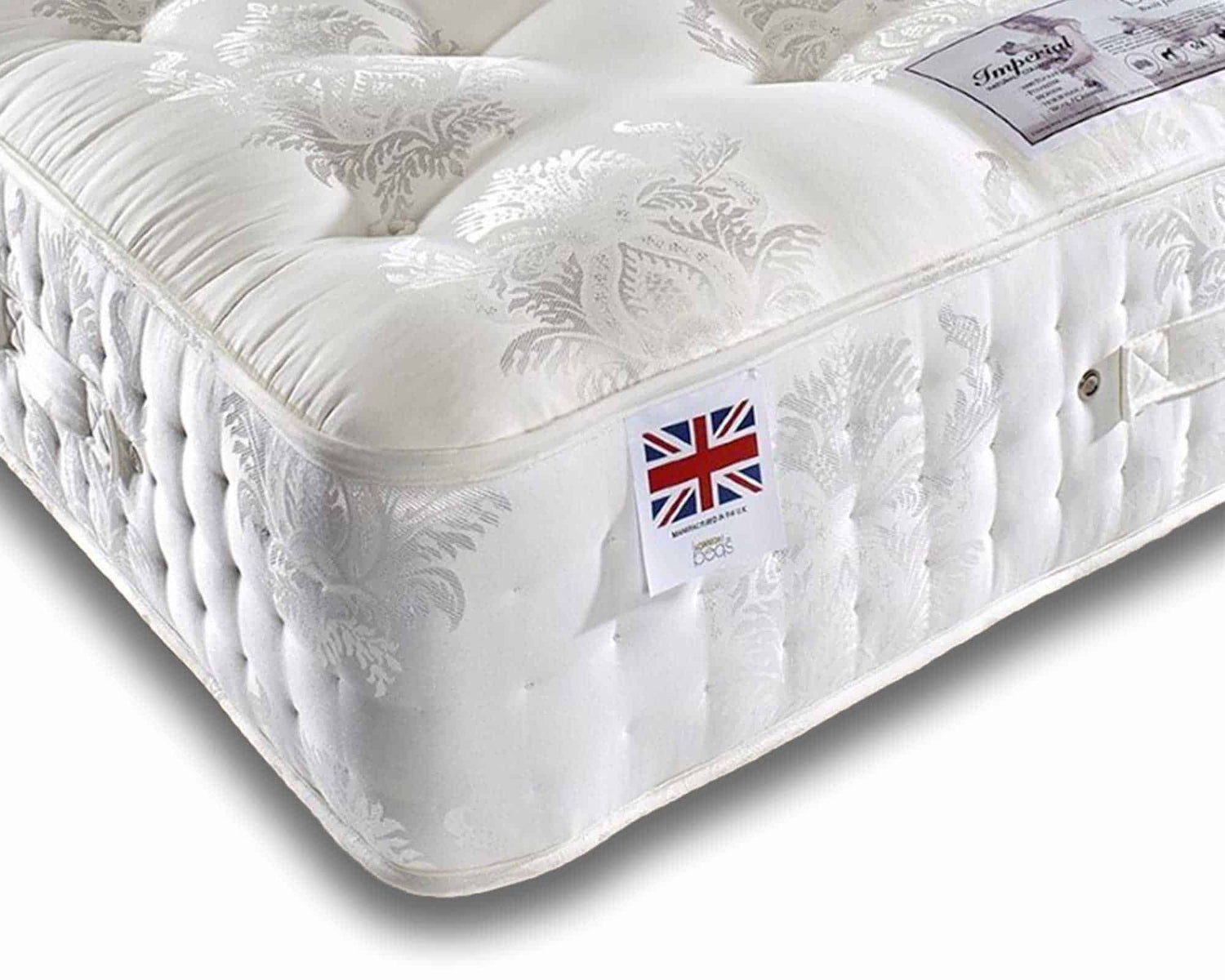 Aspire Furniture Cashmere 2000 Pocket Mattress