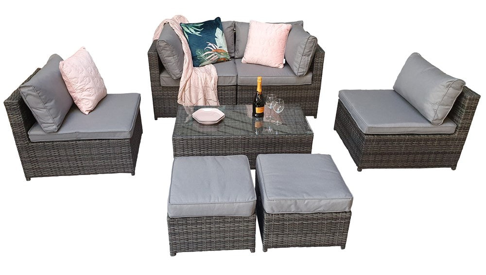 Signature Weave Chelsea Modular Sofa Set