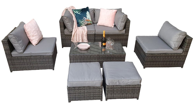 Signature Weave Chelsea Modular Sofa Set